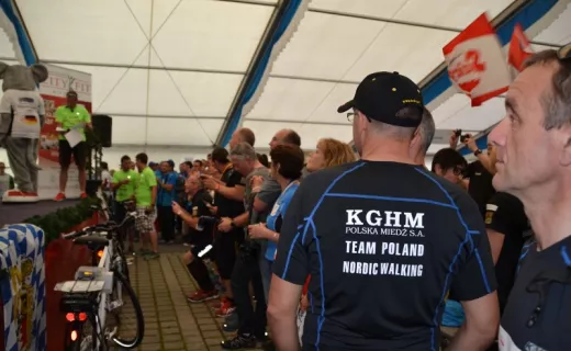 Zawodniczki KGHM Team Poland Nordic Walking drużynowymi Wicemistrzyniami Świata!  - 12